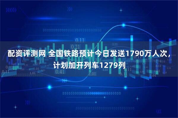 配资评测网 全国铁路预计今日发送1790万人次，计划加开列车1279列